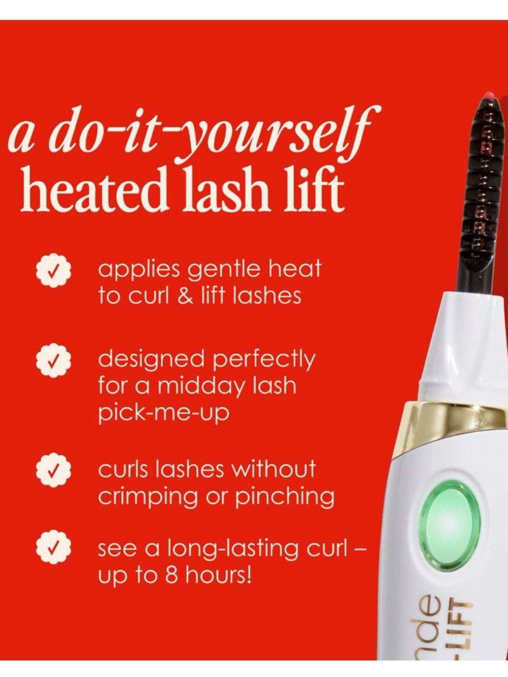 Grande Lash-Lift Heated Lash Curler - Picture 12 of 15